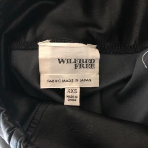 Wilfred Free Xxs Leather Leggings